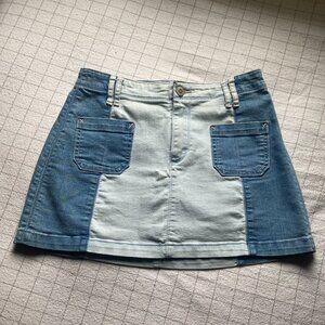 Hollister Co. Women's Blue Skirt